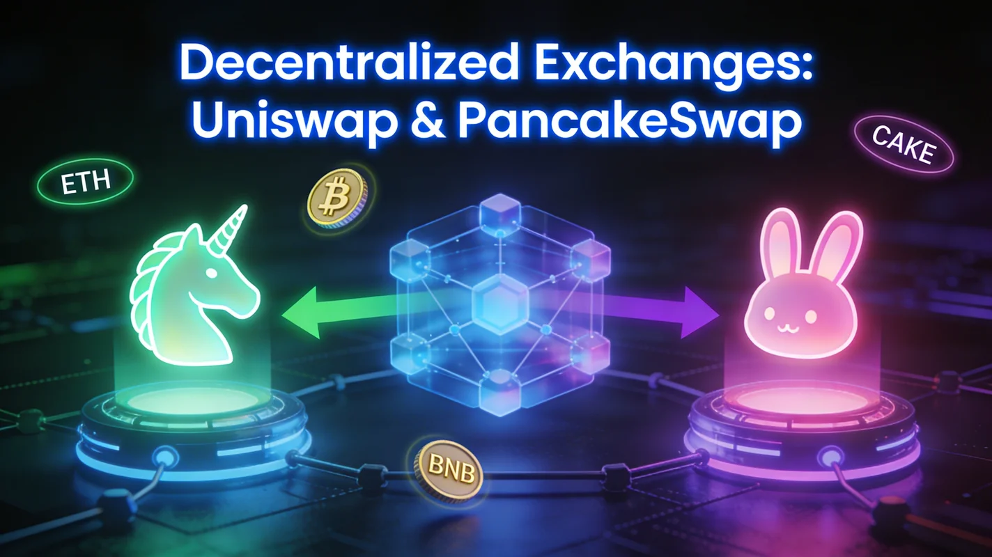 Decentralized Exchanges (DEX) Guide on Uniswap, PancakeSwap & Beyond 23 Decentralized Exchanges