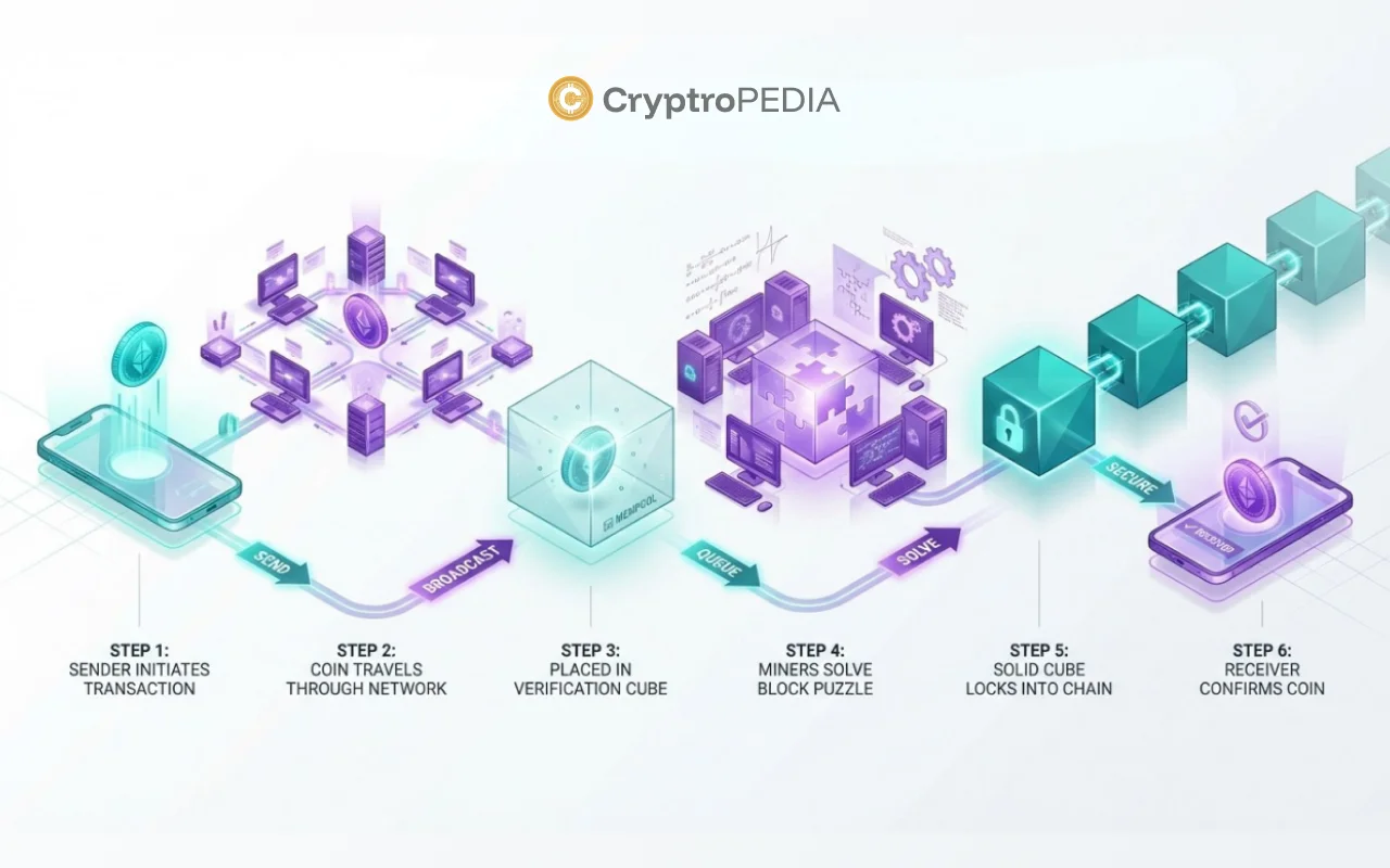 How Does Blockchain Works