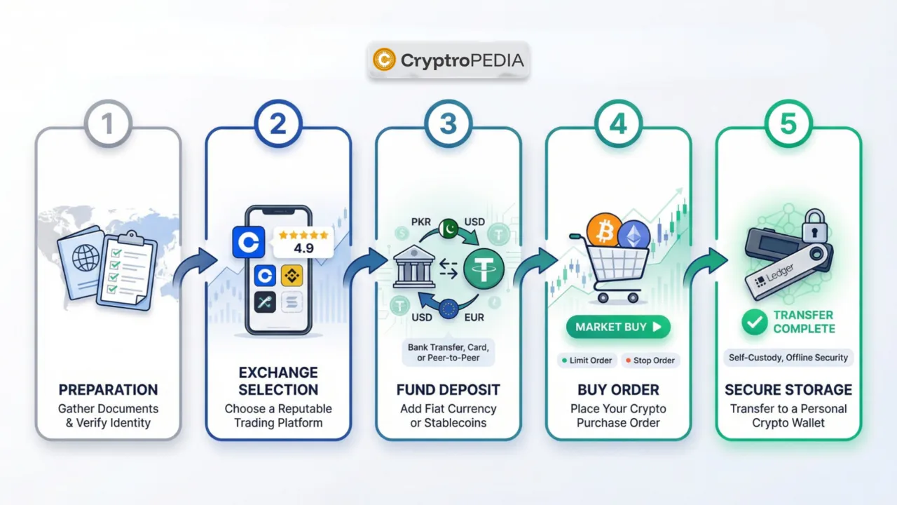 Steps (Before You Buy Cryptocurrency)