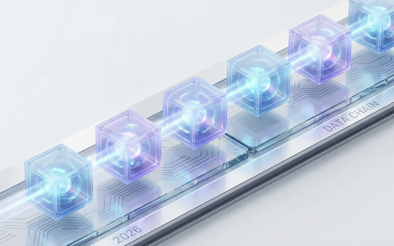 Datablocks forming and defining what is blockchain